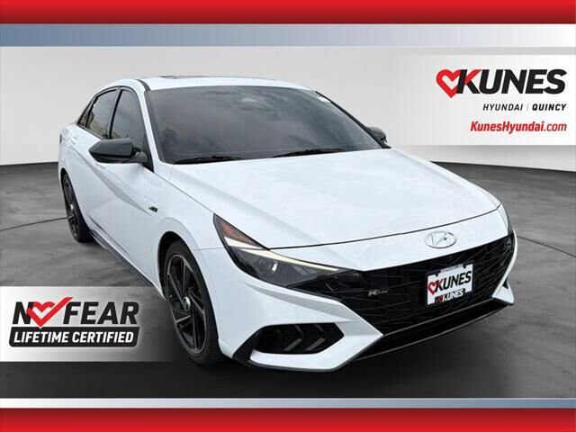 2023 Hyundai ELANTRA N Line — photo 1 of 11