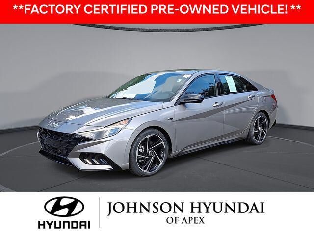 2023 Hyundai ELANTRA N Line