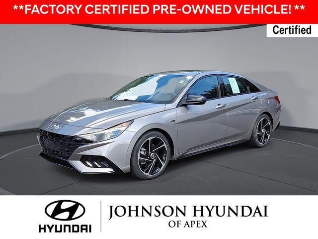 2023 Hyundai ELANTRA N Line