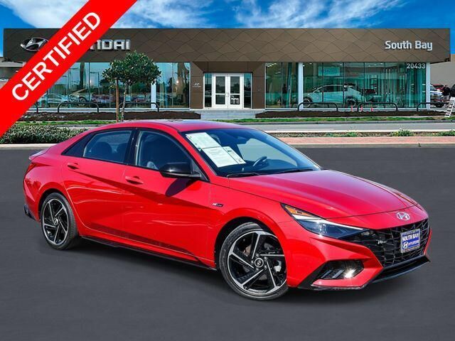 2023 Hyundai ELANTRA N Line