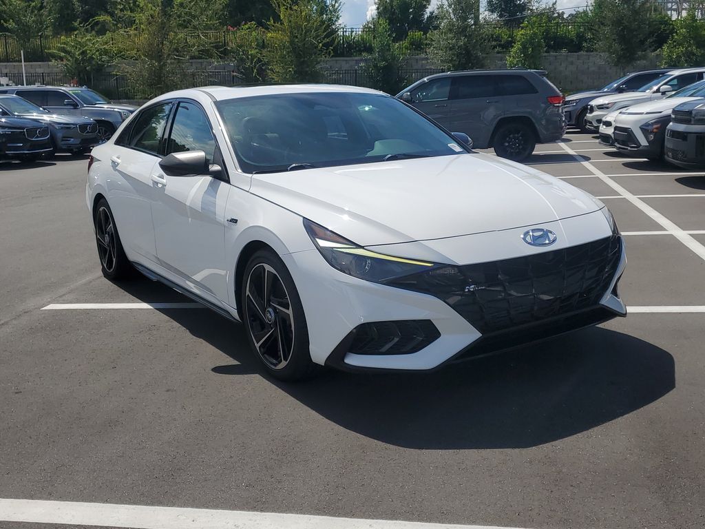 2023 Hyundai Elantra N Line — photo 1 of 13