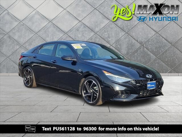2023 Hyundai ELANTRA N Line — photo 1 of 13