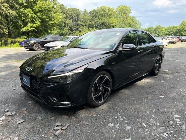 2023 Hyundai ELANTRA N Line