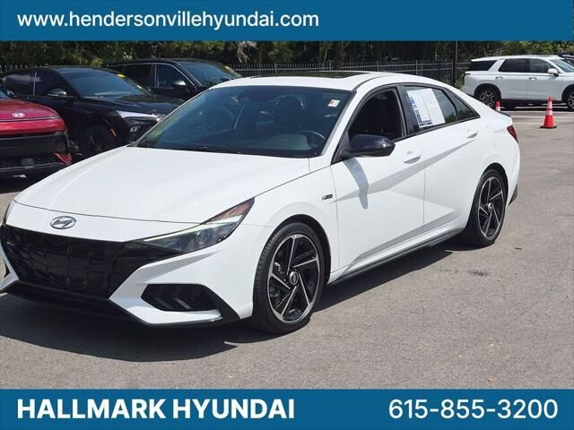 2023 Hyundai ELANTRA N Line