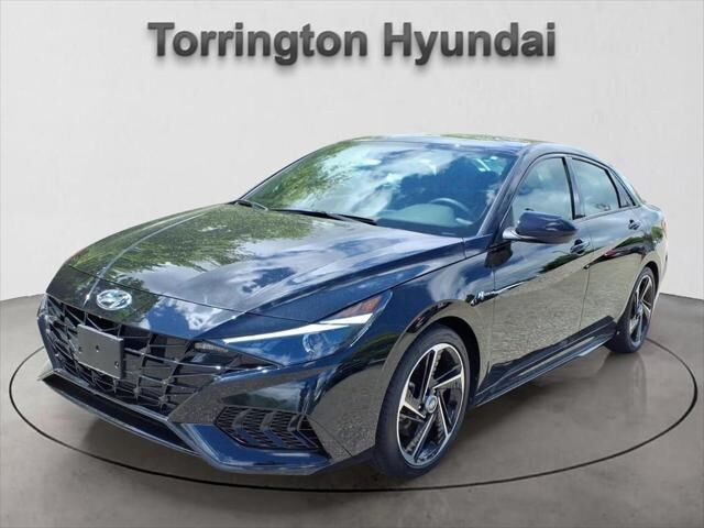 2023 Hyundai ELANTRA N Line