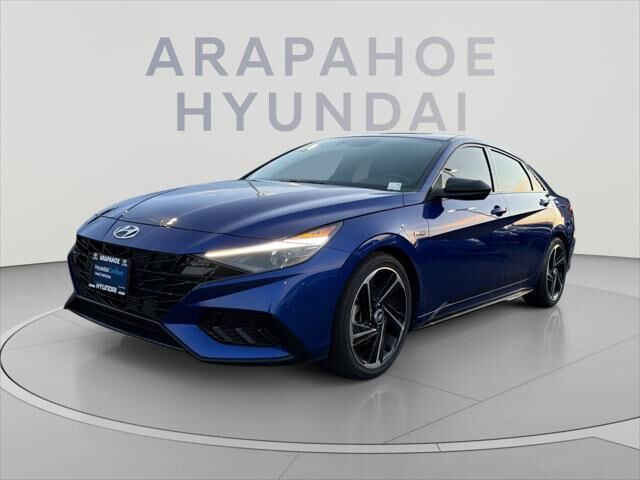 2023 Hyundai ELANTRA N Line — photo 1 of 2