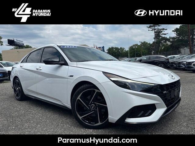 2022 Hyundai ELANTRA N Line