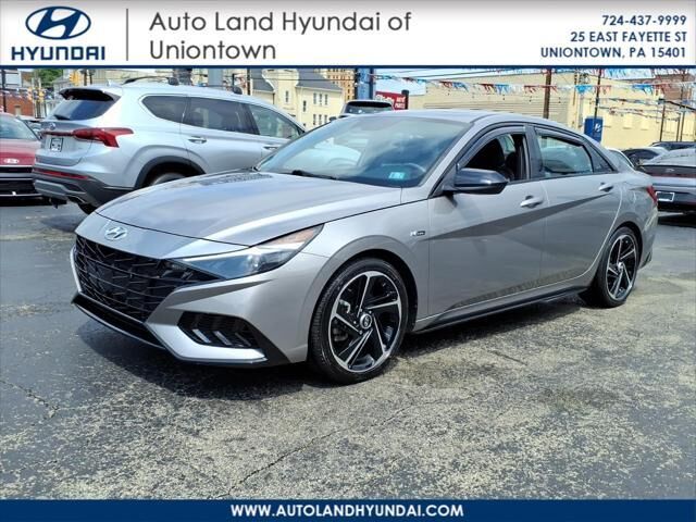 2023 Hyundai ELANTRA N Line
