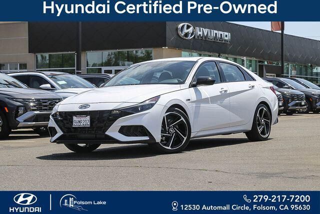 2023 Hyundai ELANTRA N Line