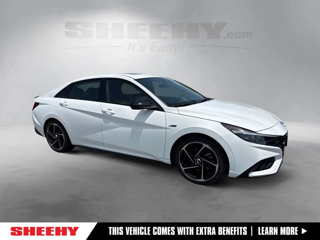 2023 Hyundai ELANTRA N Line — photo 1 of 13