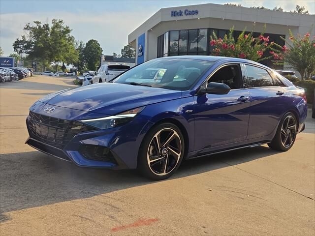 2023 Hyundai ELANTRA N Line