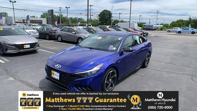 2023 Hyundai ELANTRA N Line