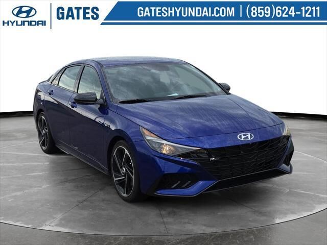 2021 Hyundai ELANTRA N Line