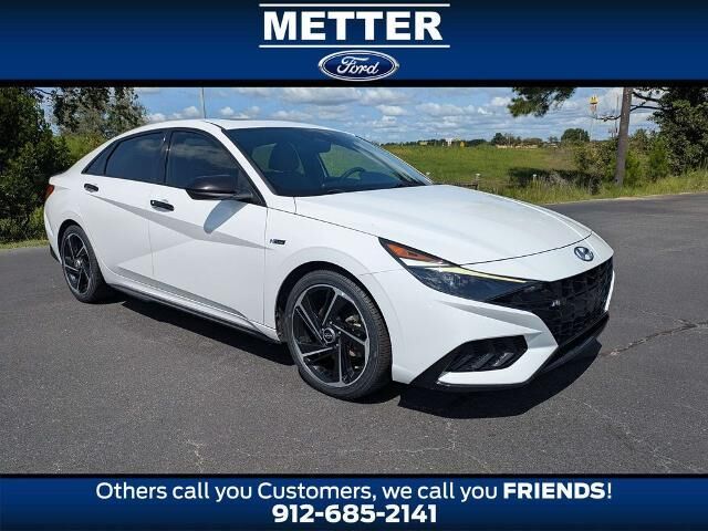 2023 Hyundai ELANTRA N Line