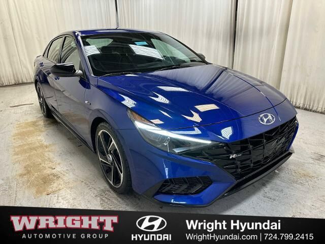 2023 Hyundai ELANTRA N Line — photo 1 of 13