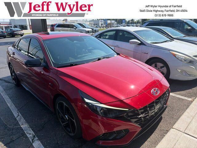 2023 Hyundai ELANTRA N Line
