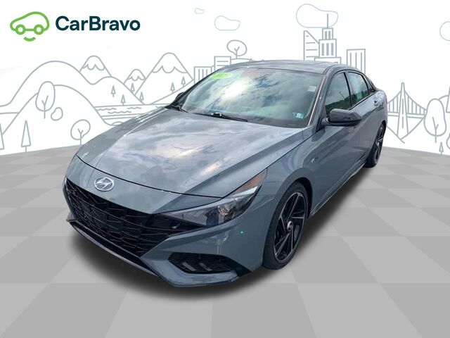 2023 Hyundai Elantra N Line