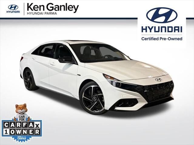 2023 Hyundai ELANTRA N Line