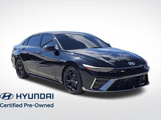2025 Hyundai ELANTRA N Line