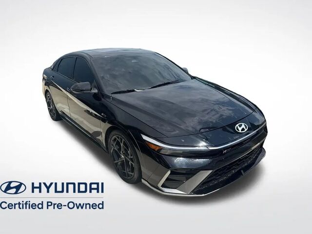 2025 Hyundai ELANTRA N Line