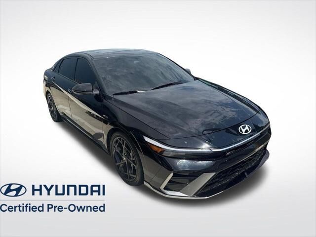 2025 Hyundai ELANTRA N Line