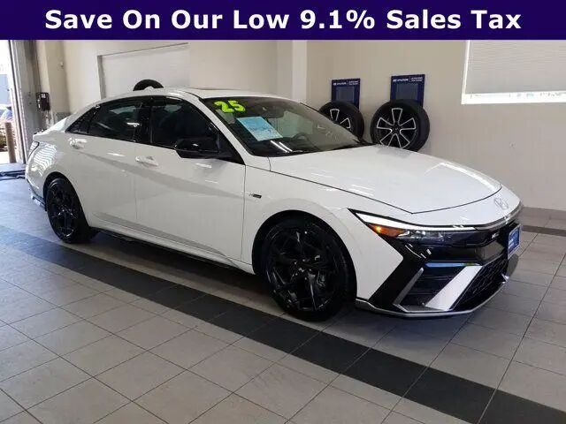 2025 Hyundai ELANTRA N Line — photo 1 of 13
