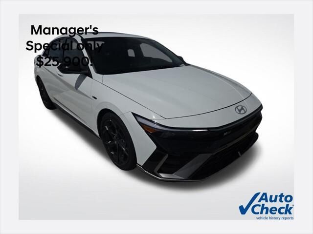2025 Hyundai ELANTRA N Line