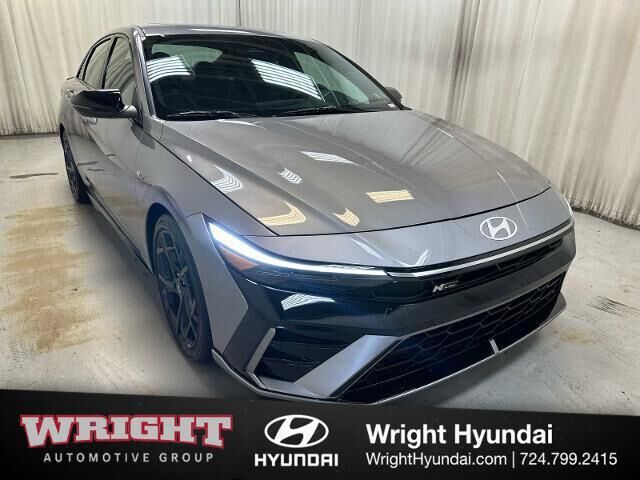 2026 Hyundai ELANTRA N Line