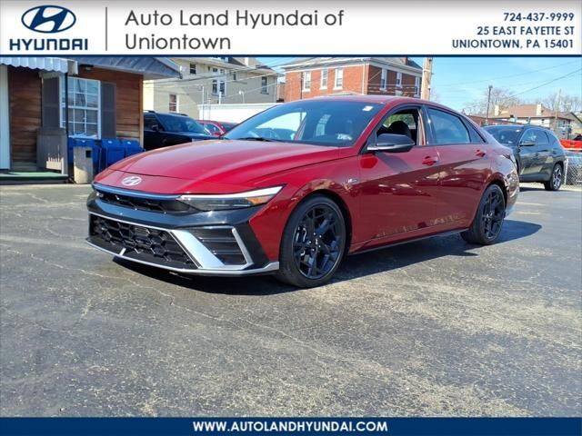 2025 Hyundai ELANTRA N Line