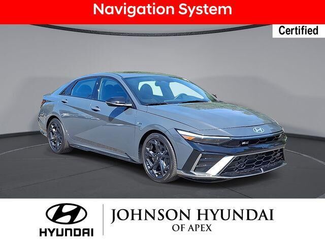 2025 Hyundai ELANTRA N Line
