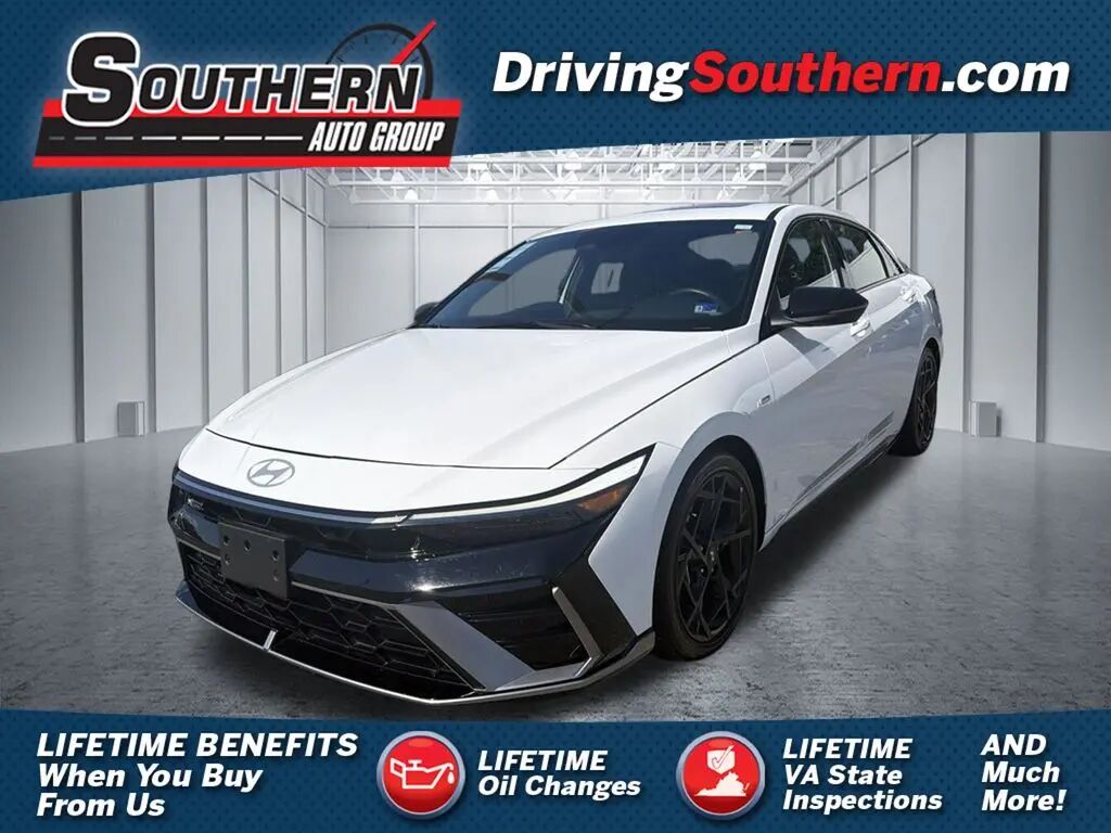 2025 Hyundai ELANTRA N Line — photo 1 of 13