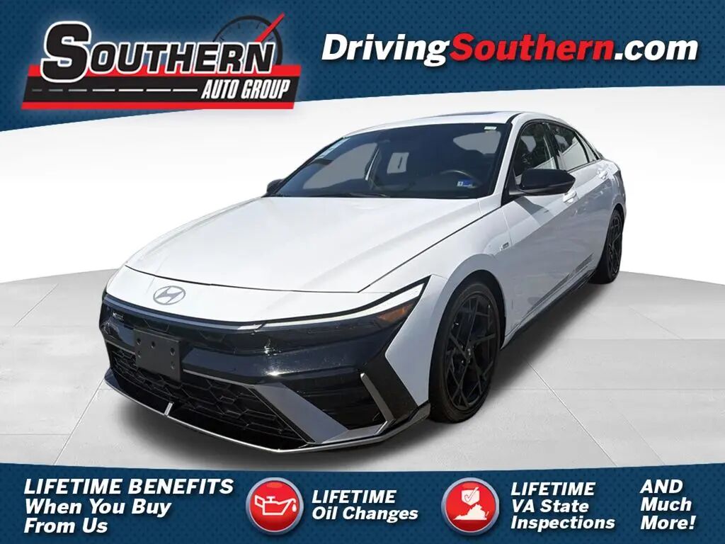 2025 Hyundai ELANTRA N Line — photo 1 of 13