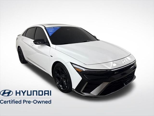 2026 Hyundai ELANTRA N Line