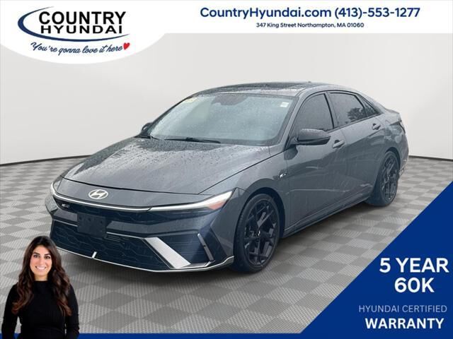 2024 Hyundai ELANTRA N Line
