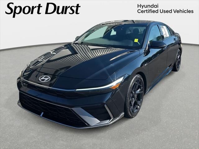2024 Hyundai ELANTRA N Line