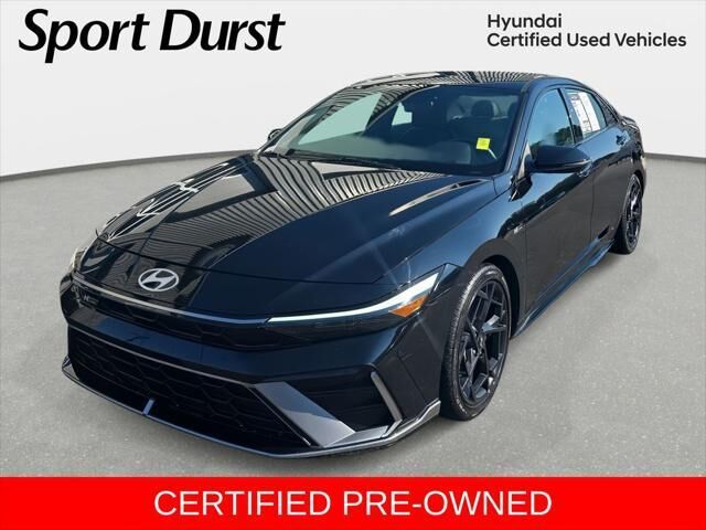 2024 Hyundai ELANTRA N Line