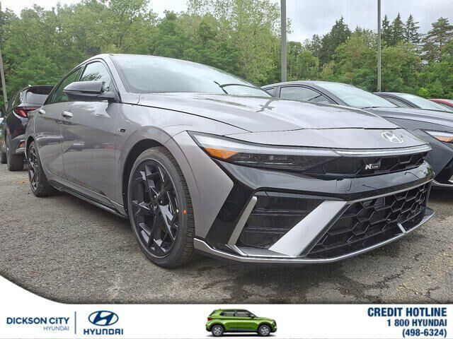 2025 Hyundai ELANTRA N Line