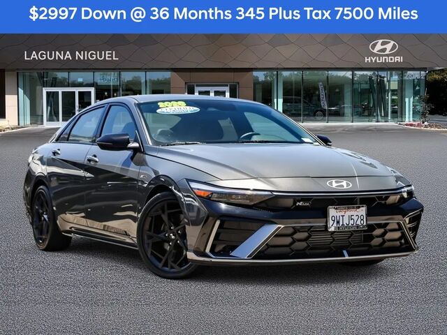 2026 Hyundai ELANTRA N Line