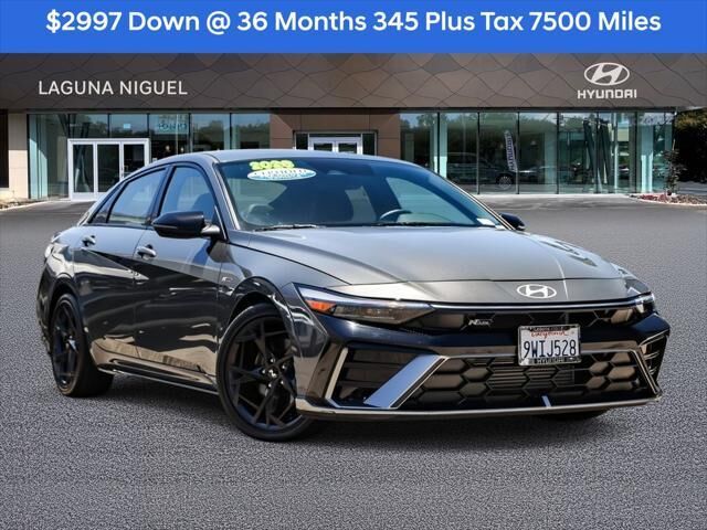 2026 Hyundai ELANTRA N Line