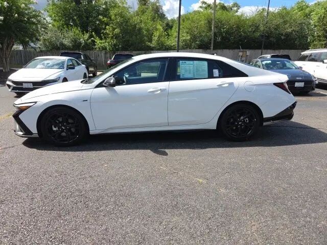 2026 Hyundai ELANTRA N Line