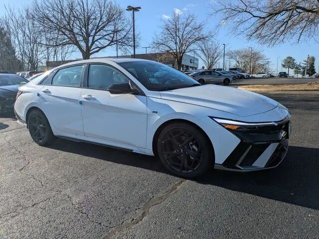 2026 Hyundai ELANTRA N Line