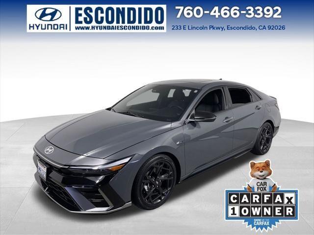 2024 Hyundai ELANTRA N Line