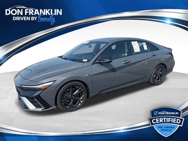 2024 Hyundai ELANTRA N Line