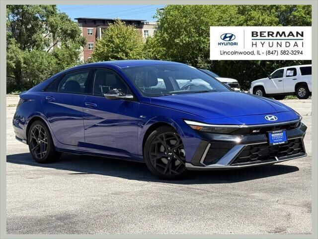2024 Hyundai ELANTRA N Line