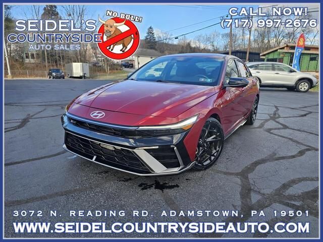 2025 Hyundai ELANTRA N Line