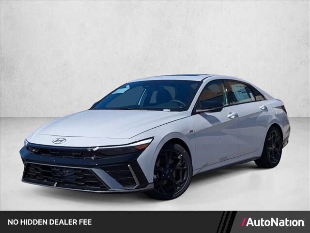 2025 Hyundai ELANTRA N Line