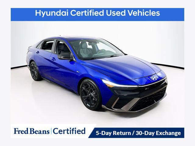 2025 Hyundai ELANTRA N Line