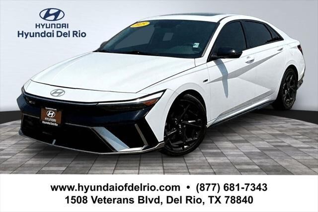 2025 Hyundai ELANTRA N Line