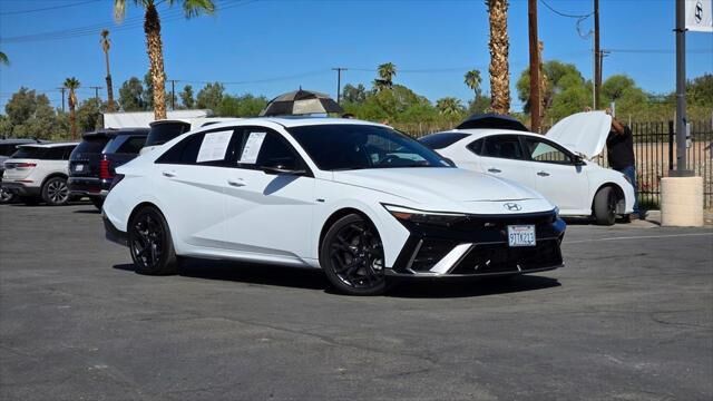 2025 Hyundai ELANTRA N Line