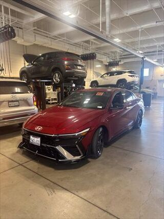 2025 Hyundai ELANTRA N Line